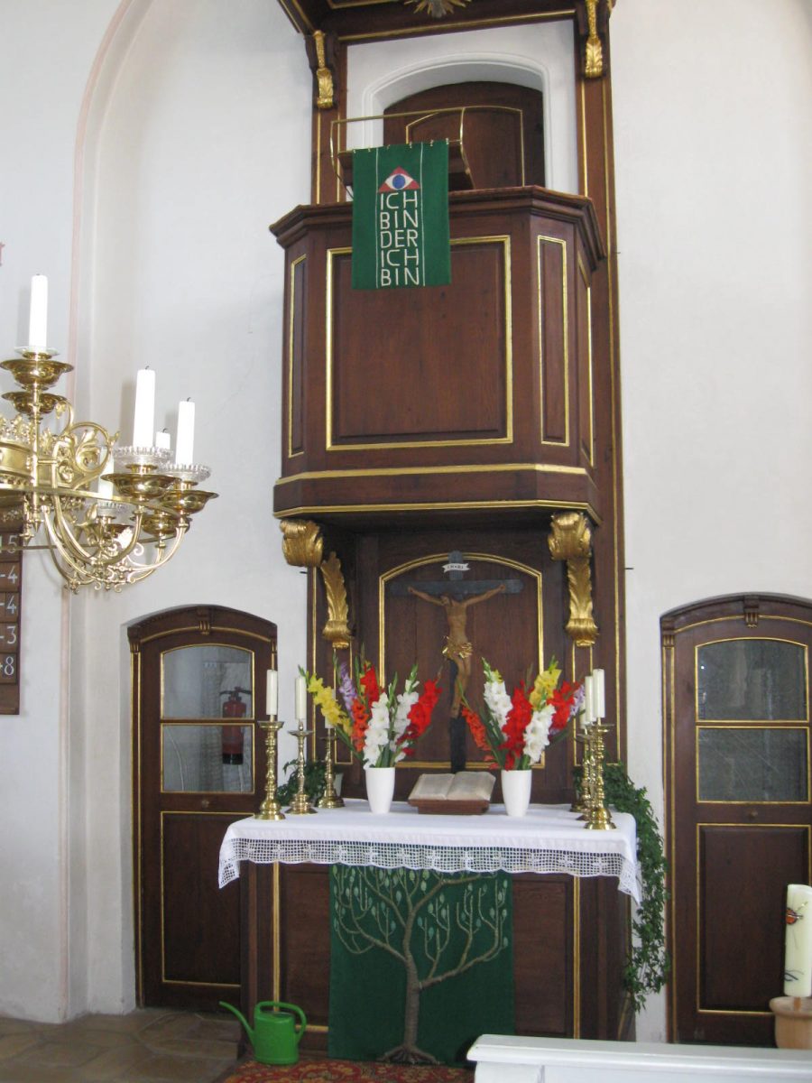 St. Georg Kirche Altar